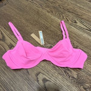 Skims Cotton Jersey Bra